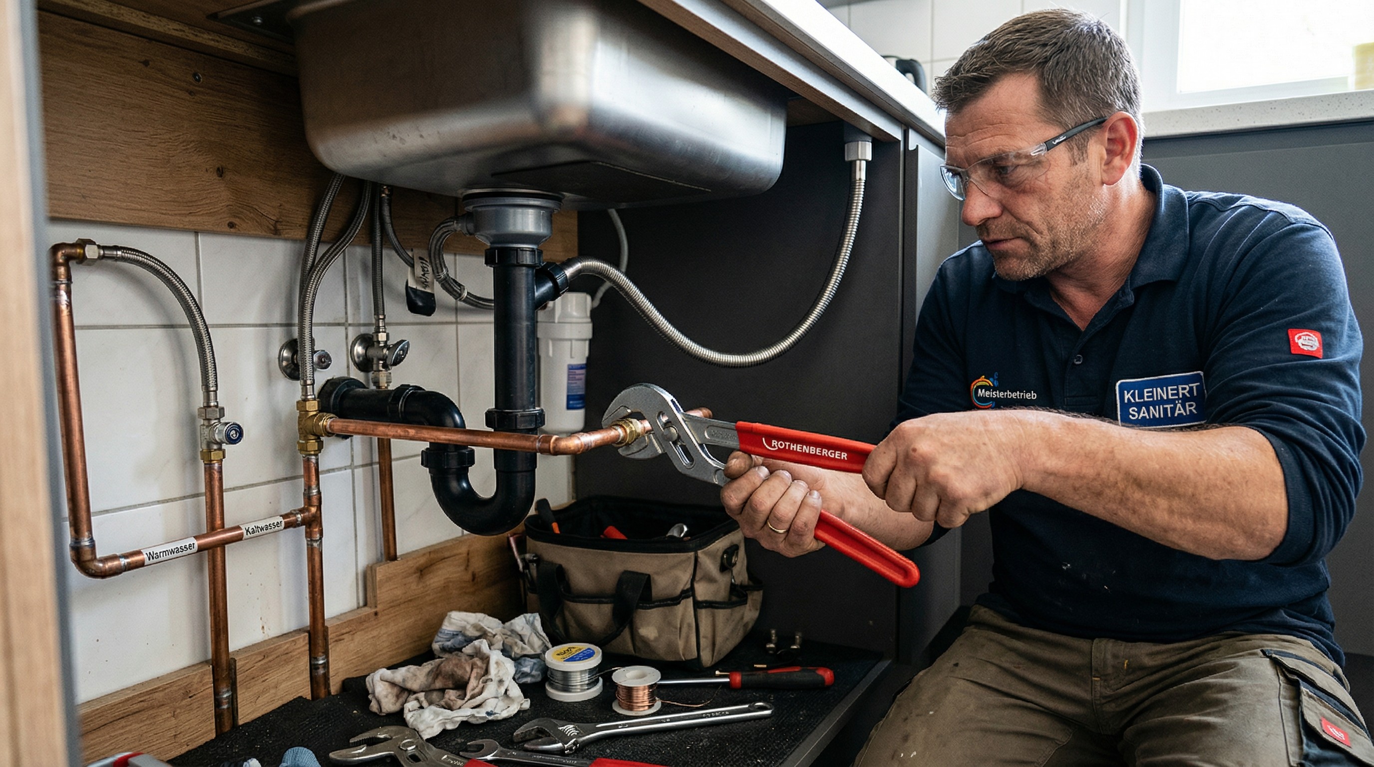 Firma Weinstock Heizung u. Sanitär – Sanitärinstallateur Linnich